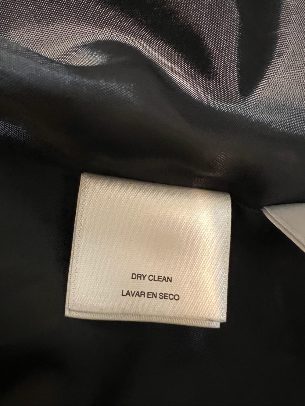 Anne Klein Black Satin Open-Front Blazer - Picture 4 of 6
